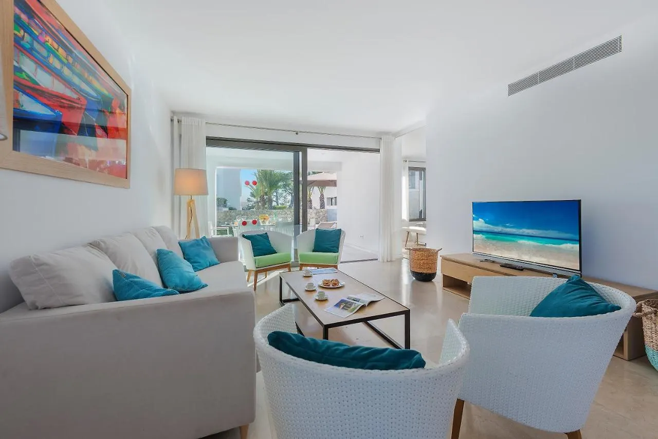 Апартаменты Alcudia Beach B3 First Floor Sea View Алькудия
